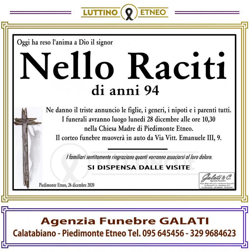 Nello  Raciti 